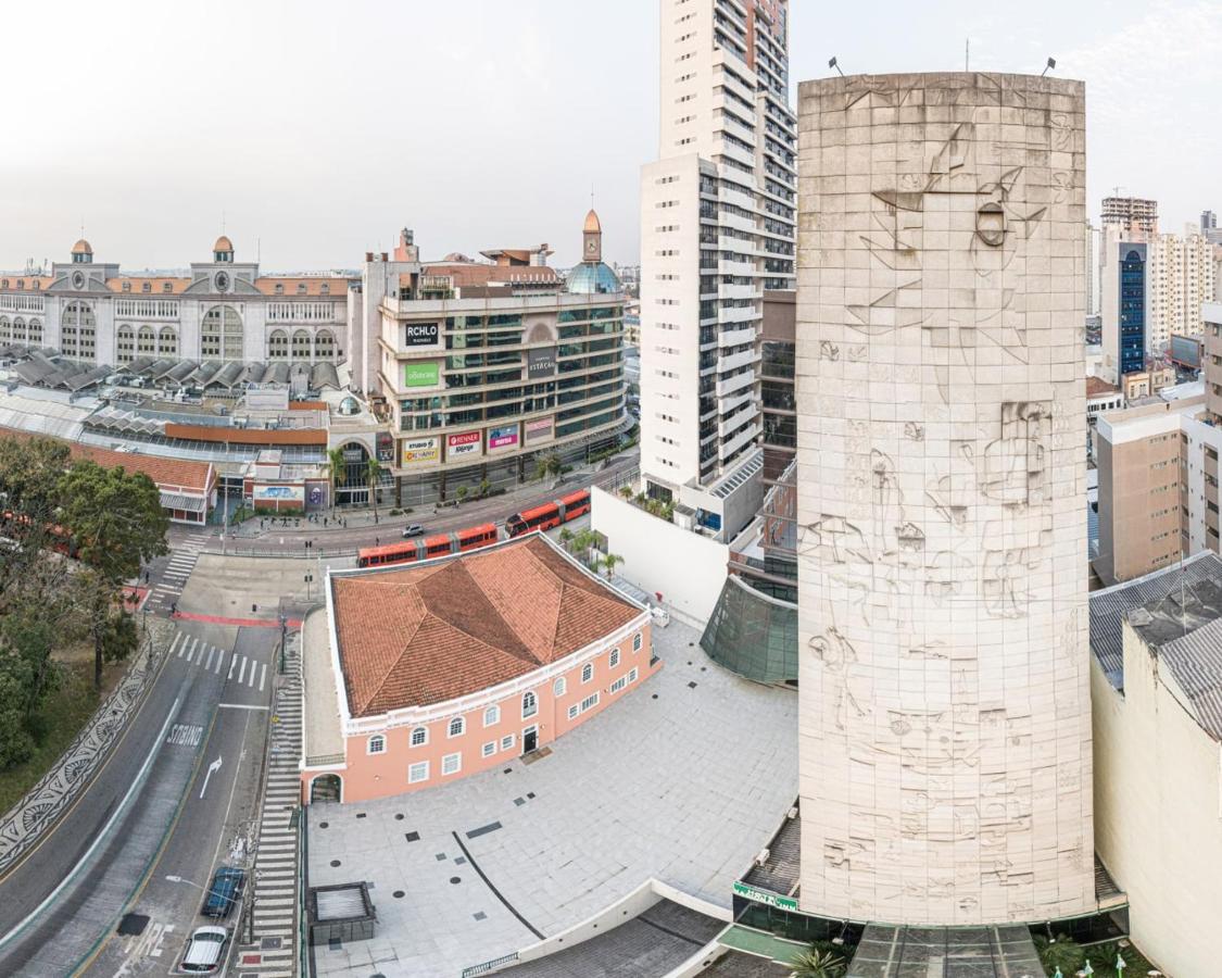 Hotel Nacional Inn Curitiba Estacao Shopping المظهر الخارجي الصورة