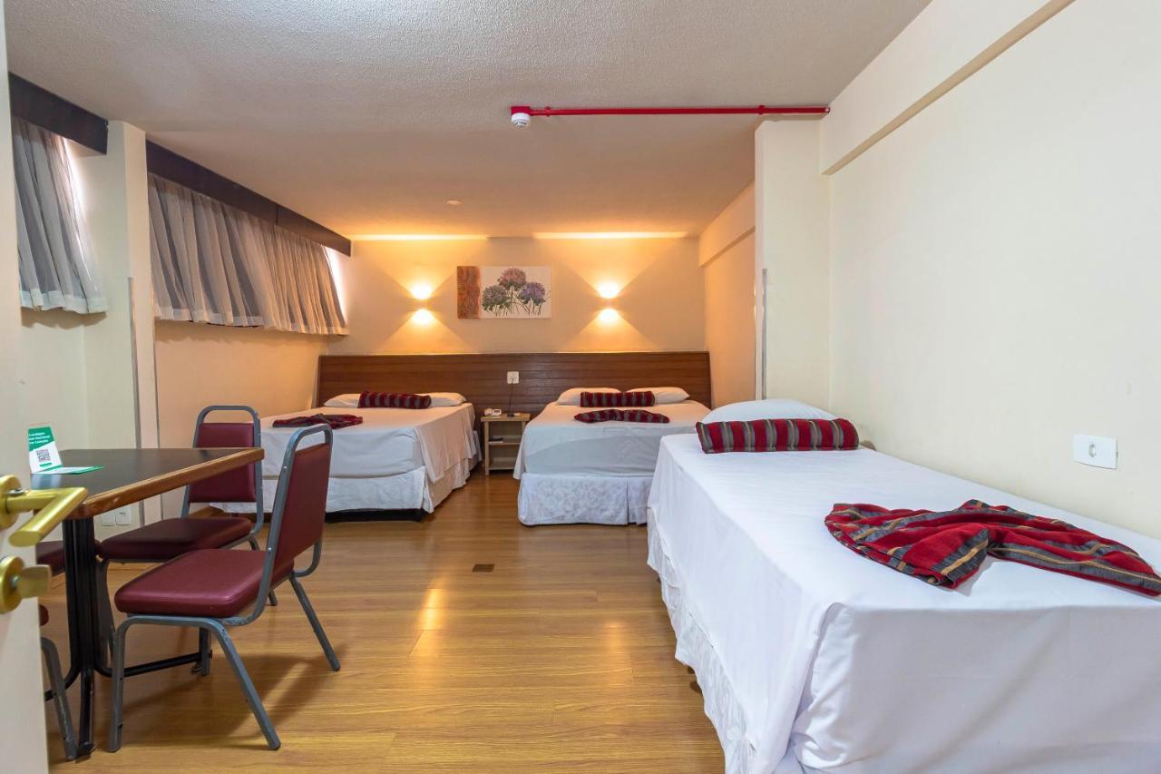 Hotel Nacional Inn Curitiba Estacao Shopping المظهر الخارجي الصورة