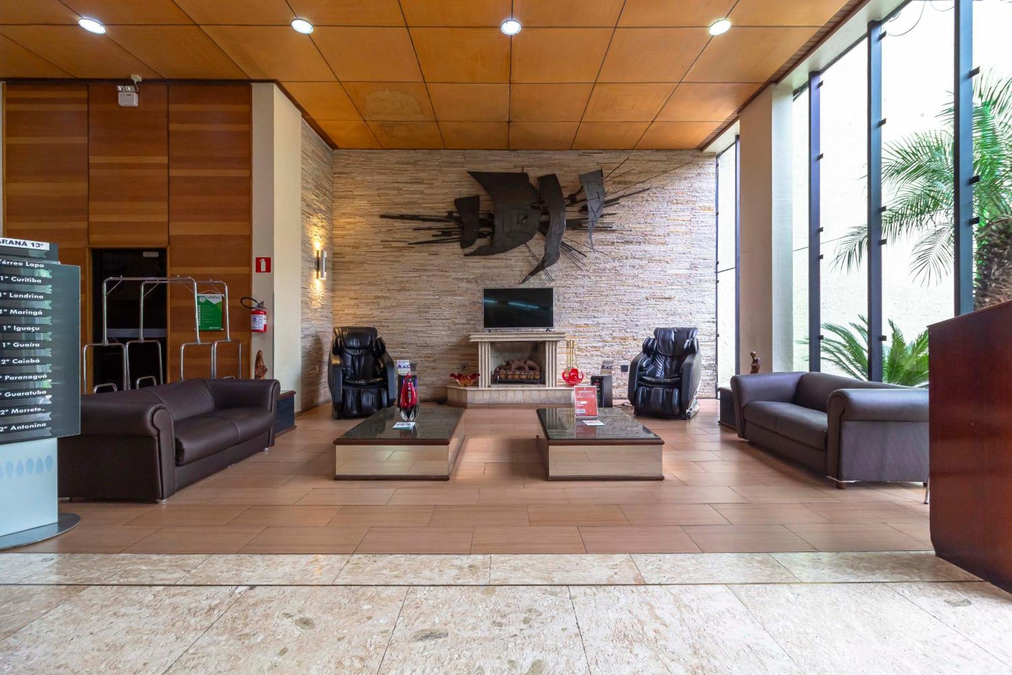 Hotel Nacional Inn Curitiba Estacao Shopping المظهر الخارجي الصورة