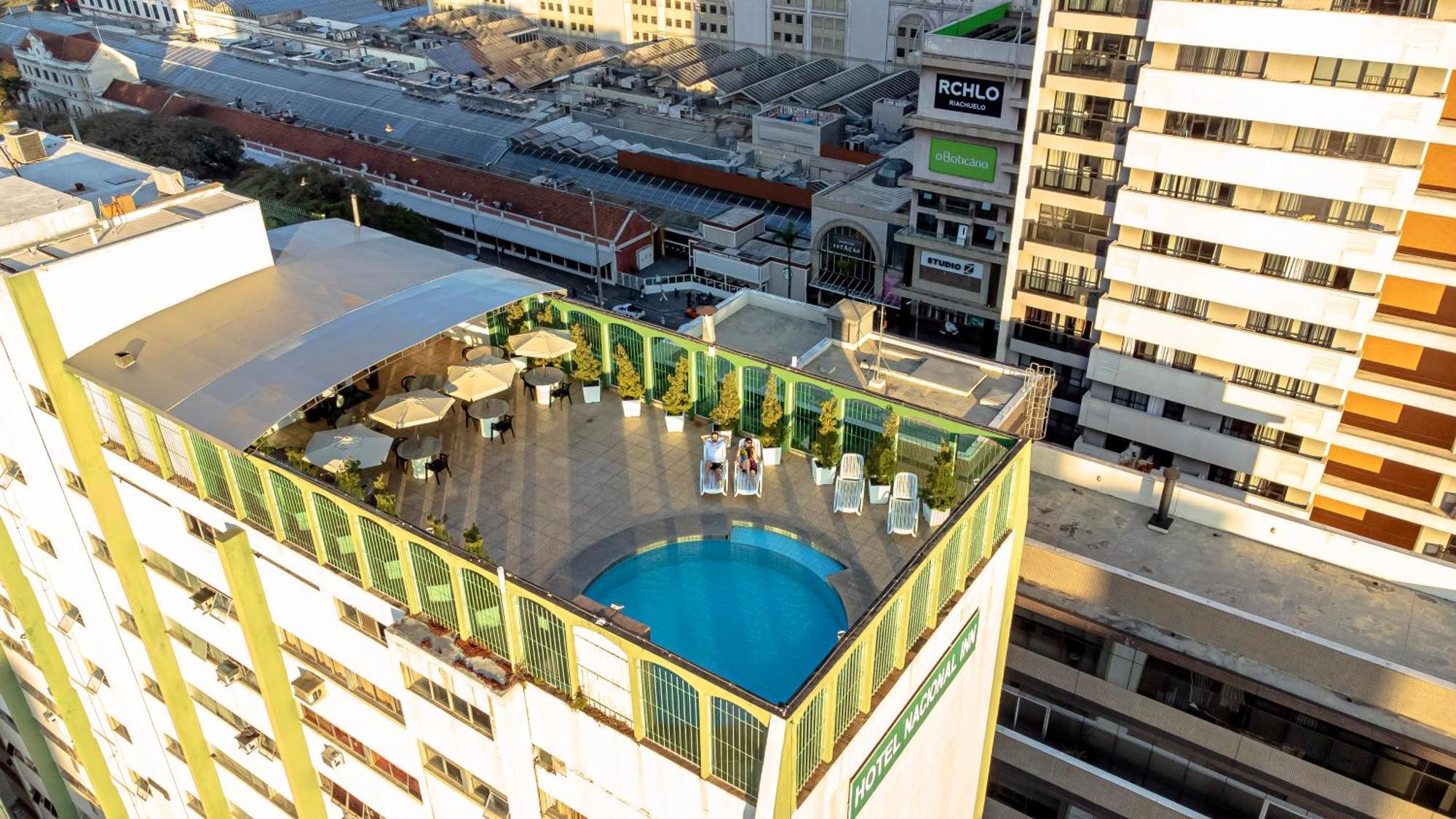 Hotel Nacional Inn Curitiba Estacao Shopping المظهر الخارجي الصورة